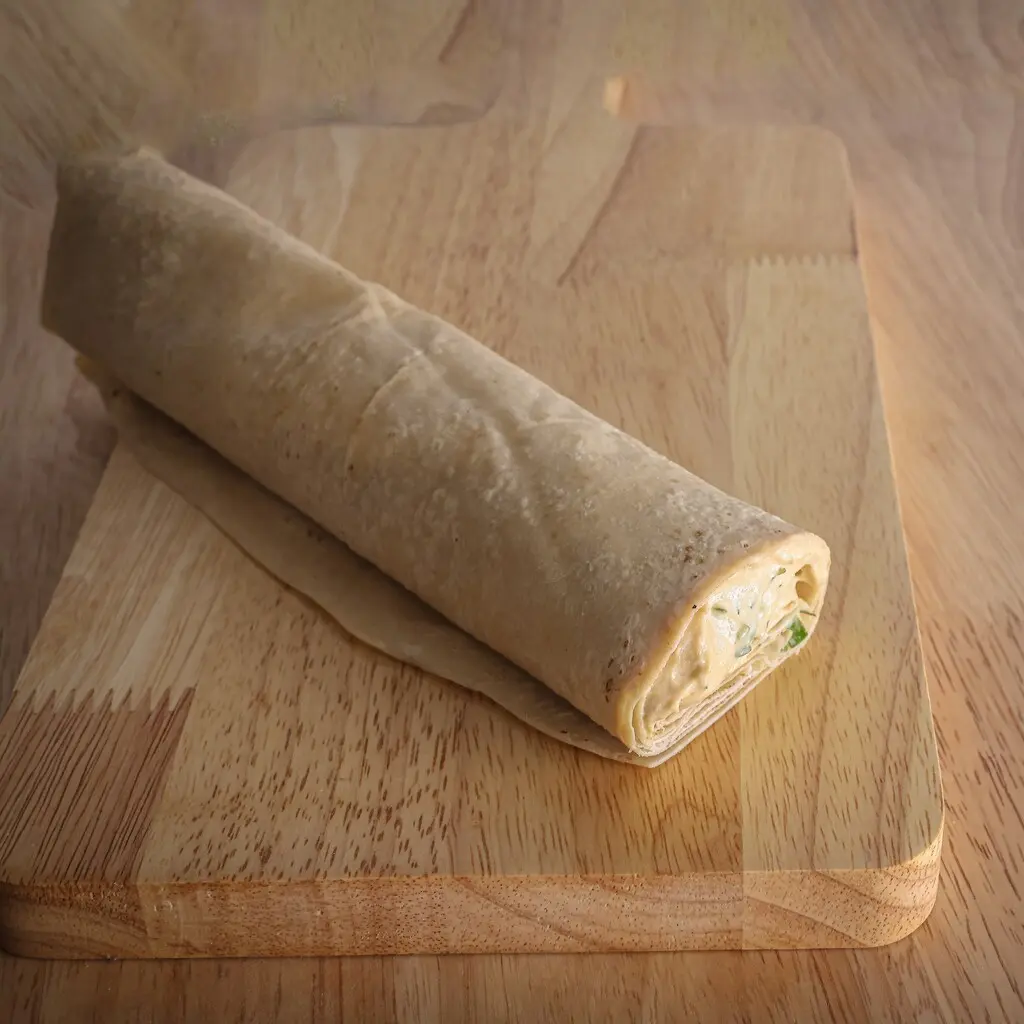 Plain Hummus Sandwich